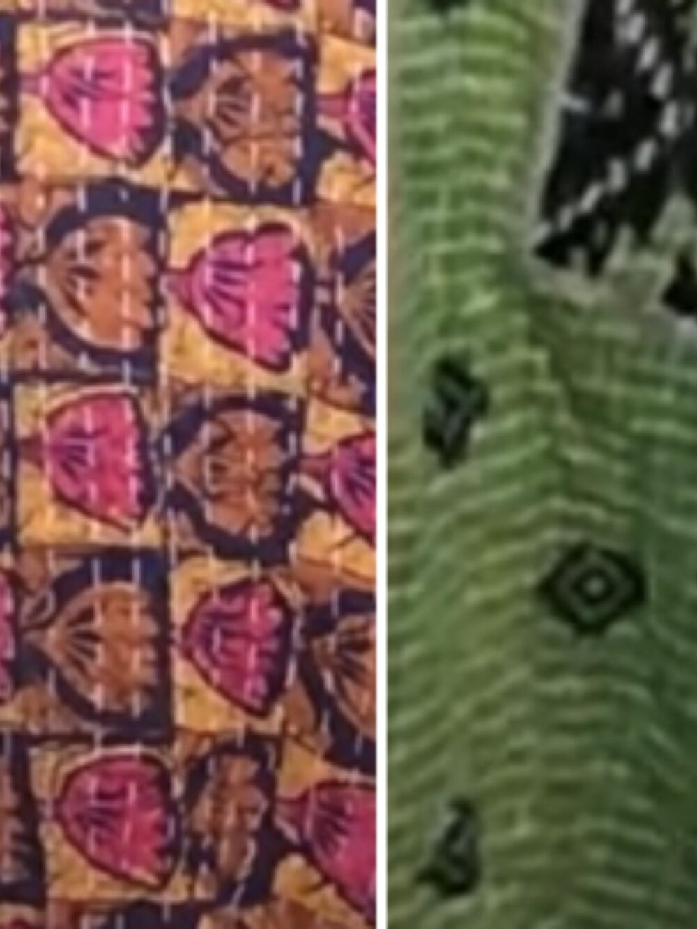 Reversible Kimono Robe - Picture 6 of 10